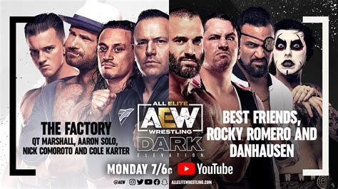 aew dark results|aew dark elevation.